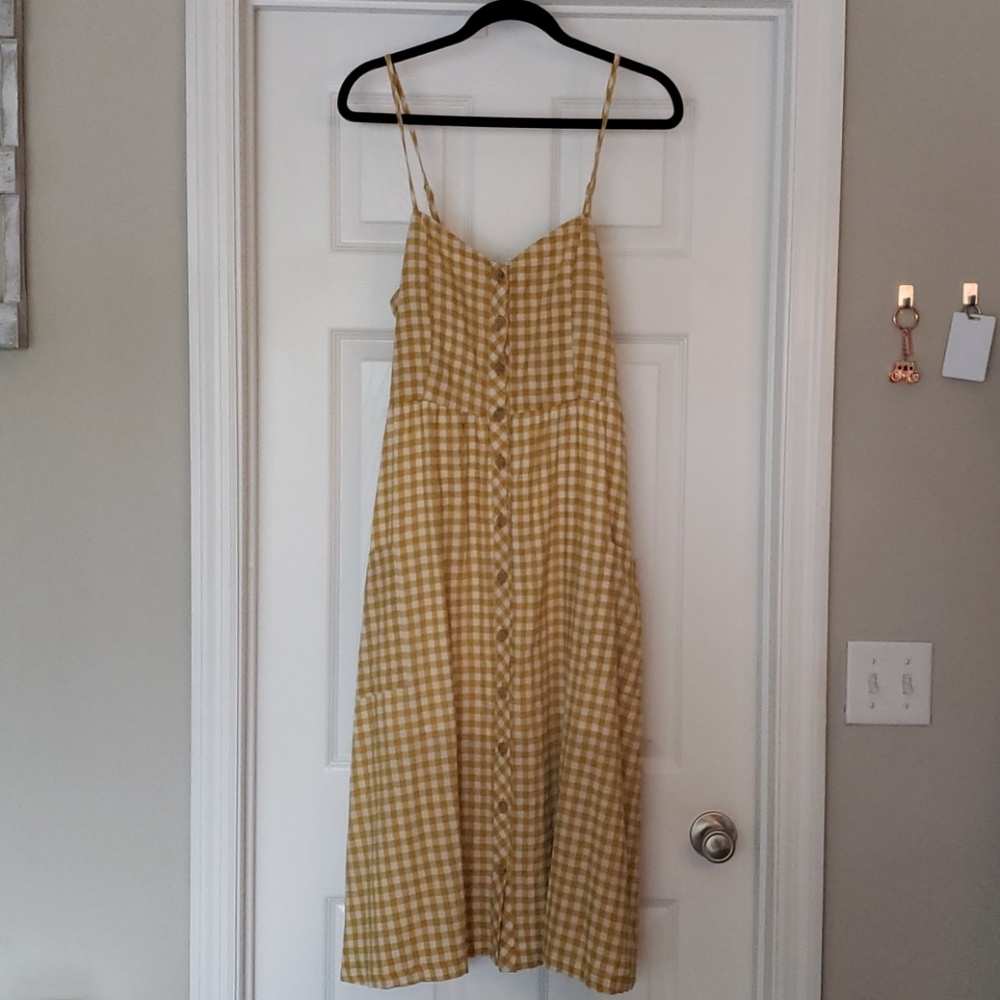 Gingham Dress